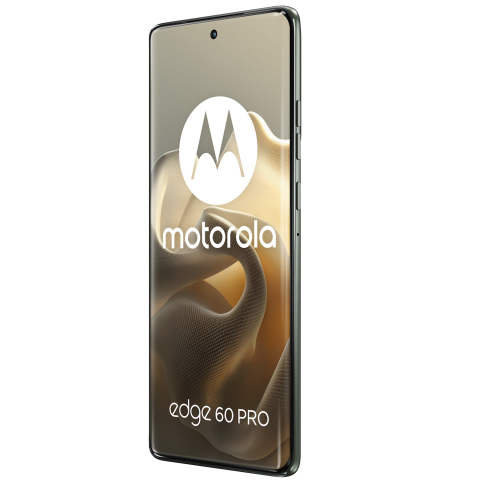 Telefon mobil Motorola Edge 60 Pro, Dual SIM, 512GB, 12GB RAM, 5G, Pantone Shadow [5]