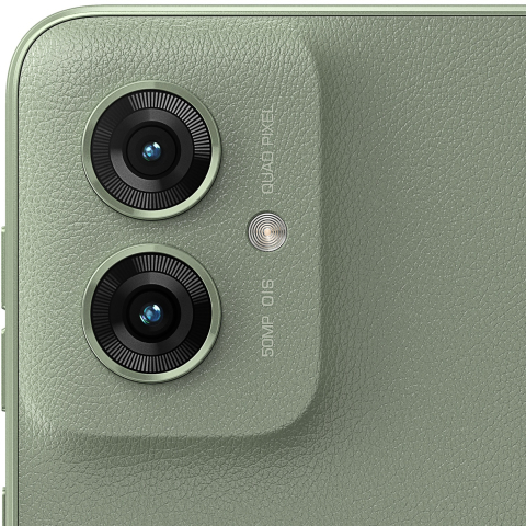 Telefon mobil Motorola Moto g55, Dual SIM, 256GB, 8GB RAM, 5G, Smoky Green [3]