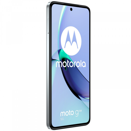 Telefon mobil Motorola Moto g84, Dual SIM, 256GB, 8GB RAM, 5G, Marshmallow Blue [2]