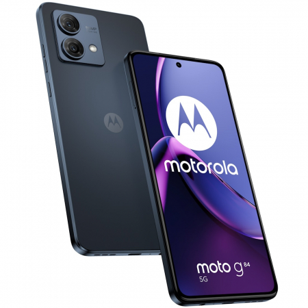 Telefon mobil Motorola Moto g84, Dual SIM, 256GB, 8GB RAM, 5G, Midnight Blue [9]