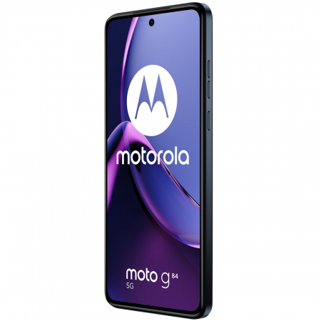 Telefon mobil Motorola Moto g84, Dual SIM, 256GB, 8GB RAM, 5G, Midnight Blue [3]
