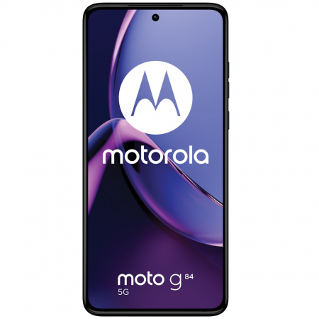 Telefon mobil Motorola Moto g84, Dual SIM, 256GB, 8GB RAM, 5G, Midnight Blue [0]