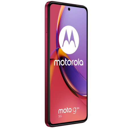 Telefon mobil Motorola Moto g84, Dual SIM, 256GB, 8GB RAM, 5G, Viva Magenta [4]