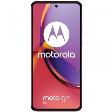 Telefon mobil Motorola Moto g84, Dual SIM, 256GB, 8GB RAM, 5G, Viva Magenta [0]