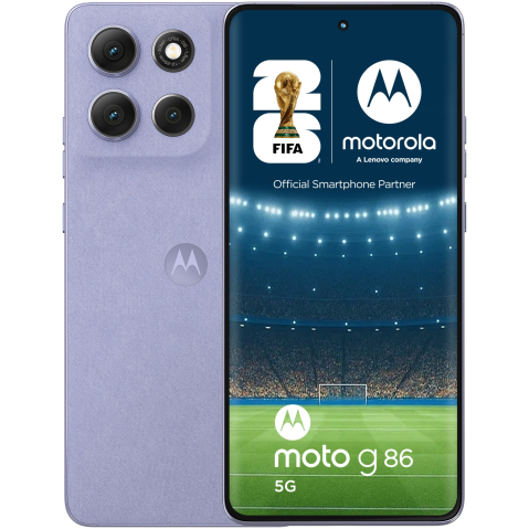Telefon mobil Motorola Moto g86, 8GB RAM, 256GB, 5G, Cosmic Sky [0]