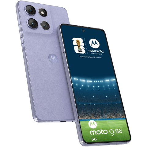 Telefon mobil Motorola Moto g86, 8GB RAM, 256GB, 5G, Cosmic Sky [1]