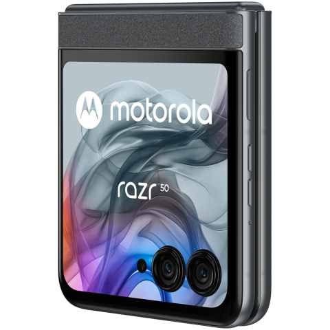 Telefon mobil Motorola Razr 50, Dual SIM, 8GB RAM, 256GB, 5G, Koala Grey [10]