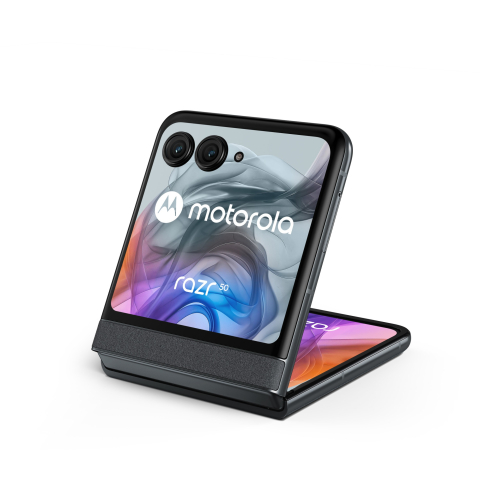 Telefon mobil Motorola Razr 50, Dual SIM, 8GB RAM, 256GB, 5G, Koala Grey [3]