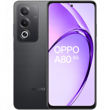 Telefon mobil OPPO A80, Dual SIM, 8GB RAM, 256GB, 5G, Starry Black [0]