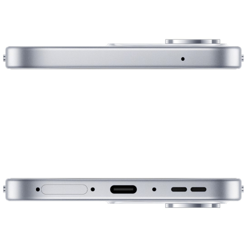 Telefon mobil OPPO Reno 16 F, 256GB, 8GB RAM, 5G Dual SIM, Pop White + OPPO Bubble E-Badge + Husa MagSafe Luxury Cristal - Copie [6]