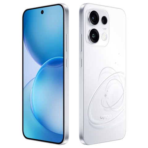 Telefon mobil OPPO Reno 16 F, 256GB, 8GB RAM, 5G Dual SIM, Pop White + OPPO Bubble E-Badge + Husa MagSafe Luxury Cristal - Copie [4]