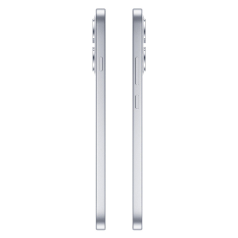 Telefon mobil OPPO Reno 16 F, 256GB, 8GB RAM, 5G Dual SIM, Pop White + OPPO Bubble E-Badge + Husa MagSafe Luxury Cristal - Copie [5]