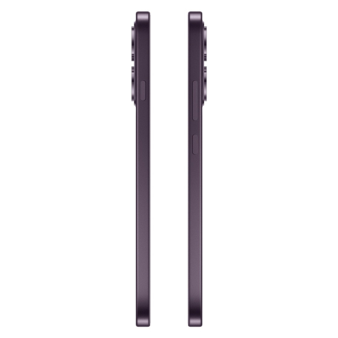 Telefon mobil OPPO Reno 16 F, 256GB, 8GB RAM, 5G Dual SIM, Purple Black + OPPO Bubble E-Badge + Husa MagSafe Luxury Cristal [3]