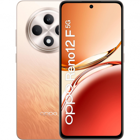 Reno12 F 5G - Telefon mobil Oppo Reno12 F, 8GB RAM, 256GB, 5G, Amber Orange
