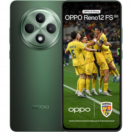 Telefon mobil Oppo Reno12 FS, 12GB RAM, 512GB, 5G, Olive Green [0]