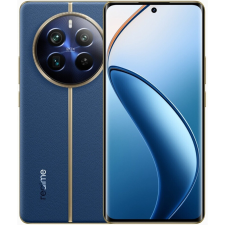 12 Pro+ 5G - Telefon mobil Realme 12 Pro+, 8GB RAM, 256GB, 5G, Submarine Blue