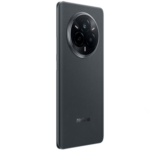 Telefon mobil realme 14 Pro 5G, Dual SIM, 256GB, 8GB RAM, Suede Grey [5]