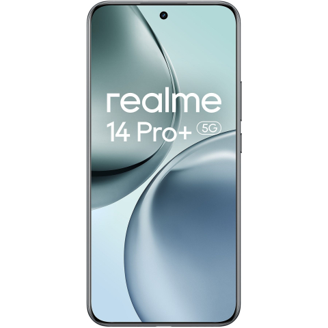 Telefon mobil Realme 14 Pro+, Dual SIM, 12GB RAM, 256GB, 5G, Suede Grey [1]