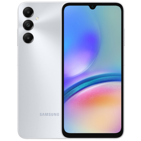 GALAXY A05s - Telefon mobil Samsung Galaxy A05s, Dual SIM, 6GB RAM, 128GB, 4G, Silver