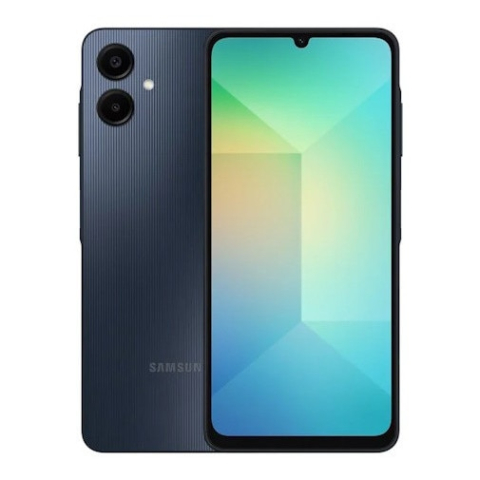 GALAXY A06 - Telefon mobil Samsung Galaxy A06, 128GB, 4GB RAM, 4G, Black