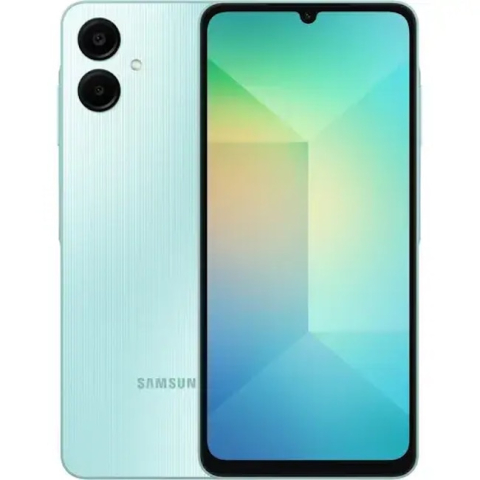 GALAXY A06 - Telefon mobil Samsung Galaxy A06, 64GB, 4GB RAM, 4G, Light Blue