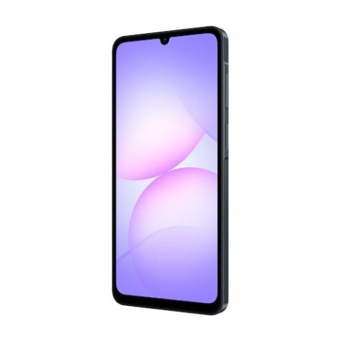 Telefon mobil Samsung Galaxy A07, Dual SIM, 128GB, 6GB RAM, 4G, Negru [6]