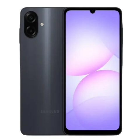 GALAXY A07 4G - Telefon mobil Samsung Galaxy A07, Dual SIM, 64GB, 4GB RAM, 4G, Black
