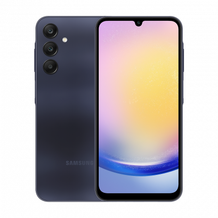 Telefon mobil Samsung Galaxy A25, Dual SIM, 6GB RAM, 128GB, 5G, Blue Black [0]
