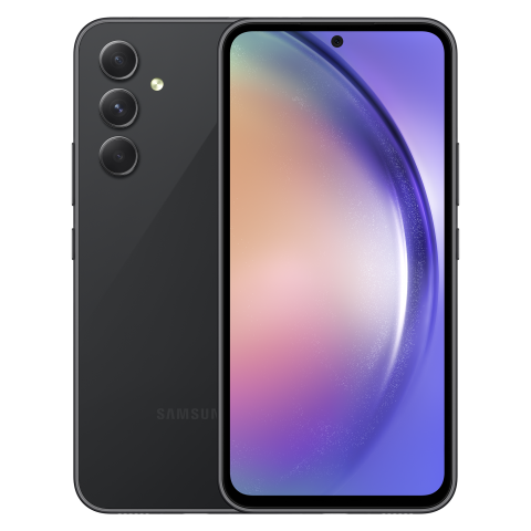 GALAXY A54 - Telefon mobil Samsung Galaxy A54, Dual SIM, 8GB RAM, 128GB, 5G, Awesome Graphite
