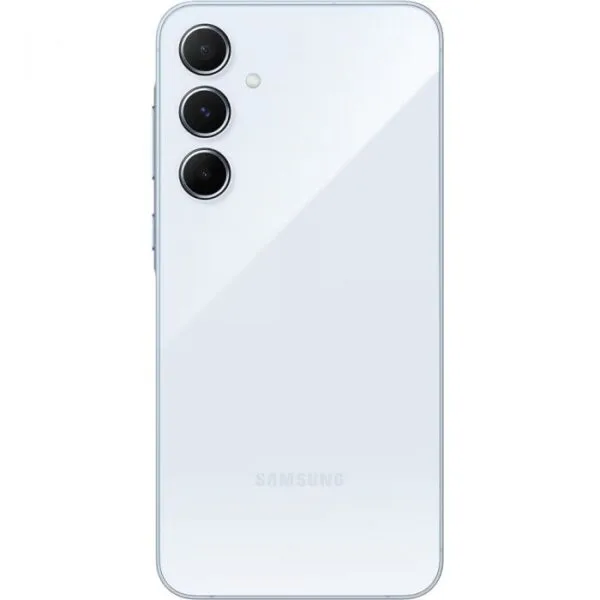 Telefon mobil Samsung Galaxy A55, Dual SIM, 8GB, 256GB, 5G, Awesome IceBlue [3]