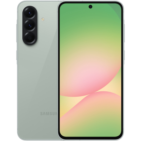 Telefon mobil Samsung Galaxy A56, Dual SIM, 8GB RAM, 256GB, 5G, Awesome Olive [0]