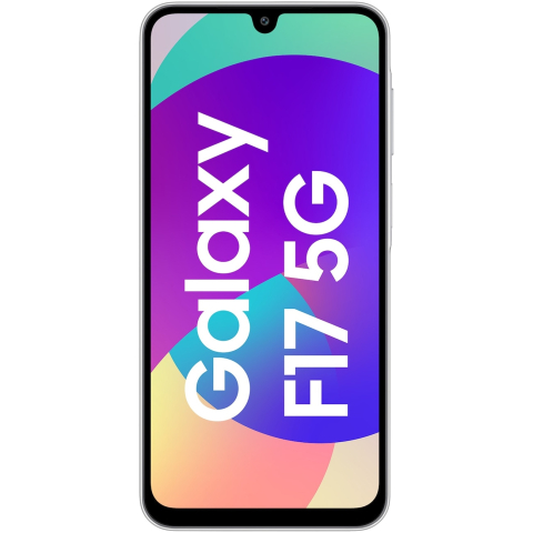 Telefon mobil Samsung Galaxy F17, 128GB, 4GB RAM, 5G, Violet Pop [1]
