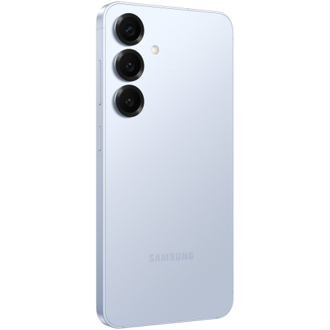 Telefon mobil Samsung Galaxy S25, Dual SIM, 12GB RAM, 128GB, 5G, Icyblue [6]