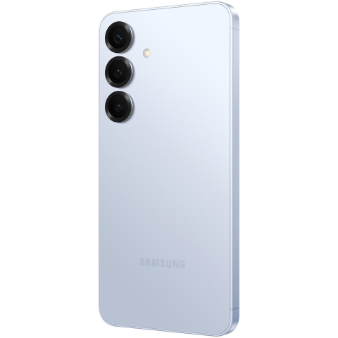 Telefon mobil Samsung Galaxy S25, Dual SIM, 12GB RAM, 128GB, 5G, Icyblue [5]