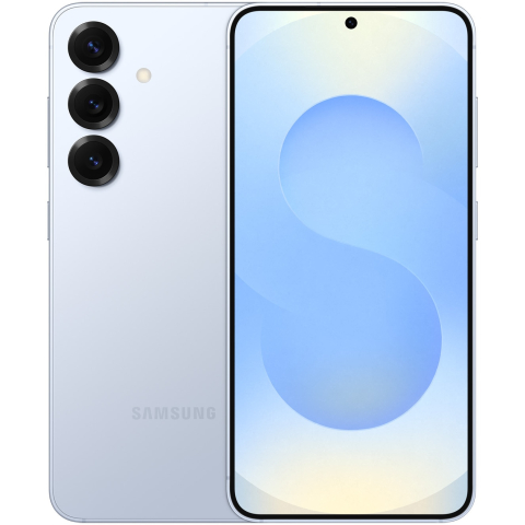 Telefoane - Telefon mobil Samsung Galaxy S25, Dual SIM, 12GB RAM, 128GB, 5G, Icyblue