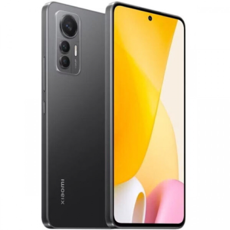 Telefon mobil Xiaomi 12 Lite, Dual SIM, 8GB RAM, 256GB, 5G, Black [0]