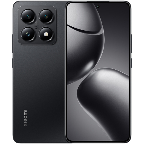 Telefon mobil Xiaomi 14T, 12GB RAM, 256GB, 5G, Titan Black [0]