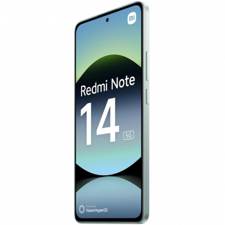 Telefon mobil Xiaomi Redmi Note 14, 8GB RAM, 256GB, 5G, Coral Green [1]