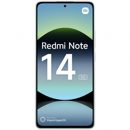 Telefon mobil Xiaomi Redmi Note 14, 8GB RAM, 256GB, 5G, Coral Green [0]