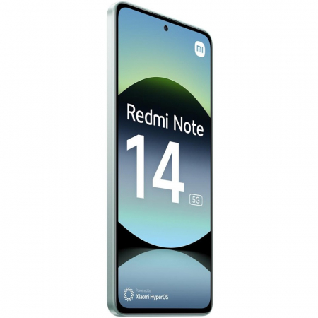 Telefon mobil Xiaomi Redmi Note 14, 8GB RAM, 256GB, 5G, Coral Green [2]