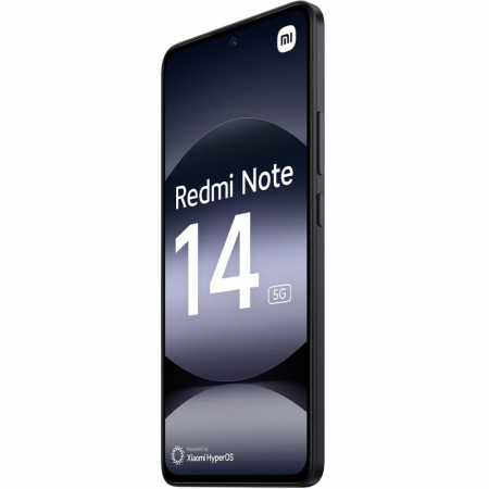 Telefon mobil Xiaomi Redmi Note 14, 8GB RAM, 256GB, 5G, Midnight Black [1]