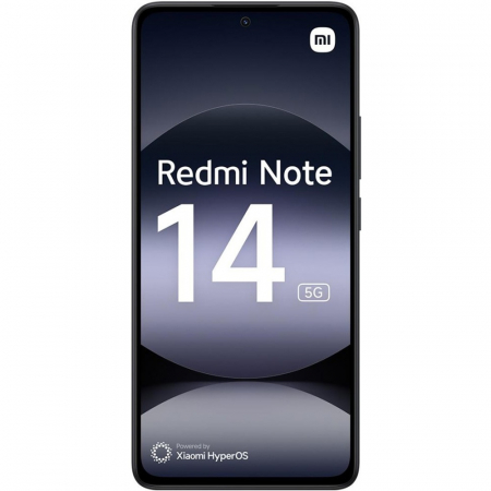 Telefoane - Telefon mobil Xiaomi Redmi Note 14, 8GB RAM, 256GB, 5G, Midnight Black