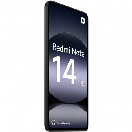 Telefon mobil Xiaomi Redmi Note 14, 8GB RAM, 256GB, 5G, Midnight Black [2]