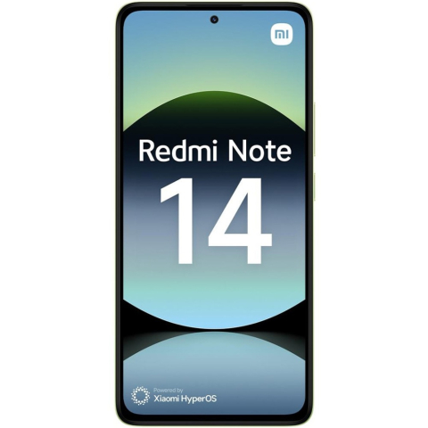 Telefon mobil Xiaomi Redmi Note 14, 8GB RAM, 256GB, Lime Green [1]