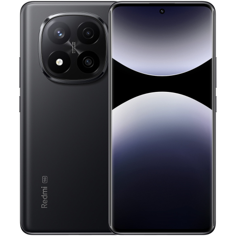 Xiaomi - Telefon mobil Xiaomi Redmi Note 14 Pro+, 12GB RAM, 512GB, 5G, Midnight Black