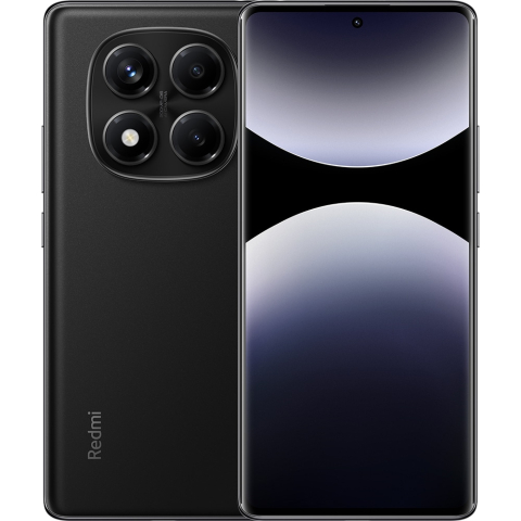 REDMI NOTE 14 PRO - Telefon mobil Xiaomi Redmi Note 14 Pro, Dual SIM, 8GB RAM, 256GB, Midnight Black