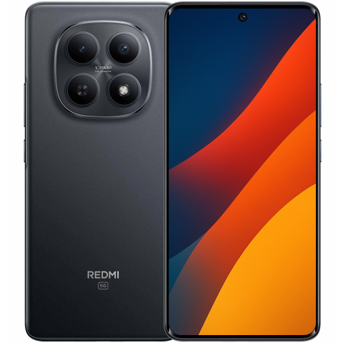 Telefon mobil Xiaomi Redmi Note 15, Dual SIM, 8GB RAM, 256GB, 5G, Black [0]