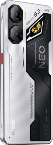 Telefon Mobil ZTE Nubia Neo 3 256GB 8GB RAM 5G Dual SIM Cyber Silver  210 din 2083 [4]