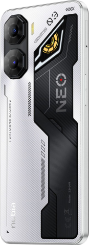 Telefon Mobil ZTE Nubia Neo 3 256GB 8GB RAM 5G Dual SIM Cyber Silver  210 din 2083 [3]