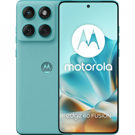 Telefon MOTOROLA Edge 60 Fusion 5G, 256GB, 8GB RAM, Dual SIM, Amazonite [1]